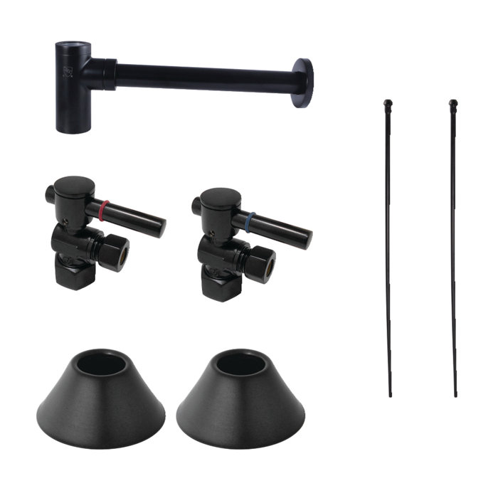 Kingston Brass Trimscape Contemporary Plumbing Sink Trim Kit & Reviews